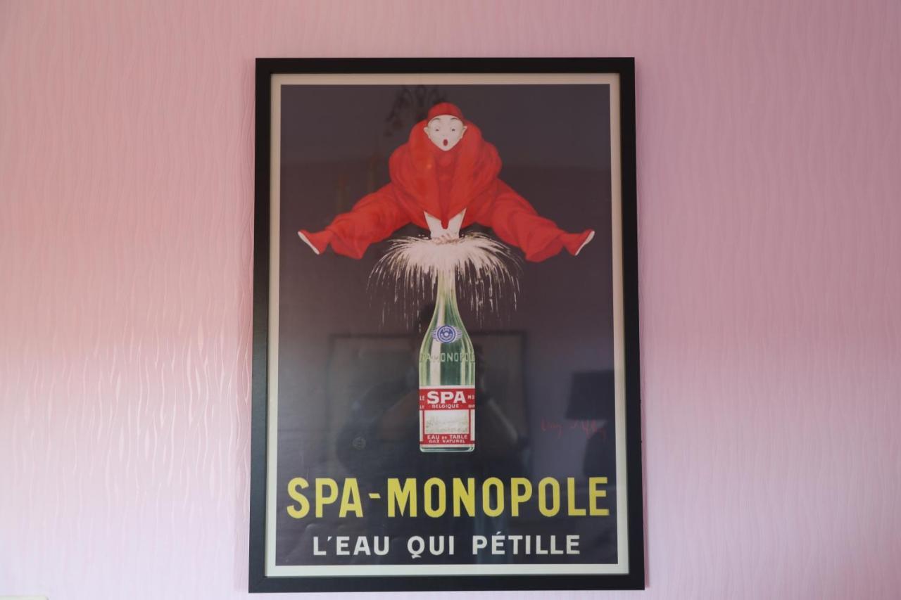 Au Temps De Spa - La Tour Du Tonnelet Eksteriør billede